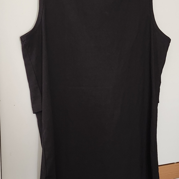 NWT-2 BEARSLAND Stylish Pregnant Maternity Nursing Tank Tops. Black&Blue. Medium - Picture 15 of 16